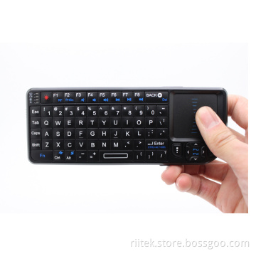Rii Mini Keyboard with Touch Pad, Laser Pointer, Worked with PC, HTPC PS3, xBox360, IPTV ,Projector